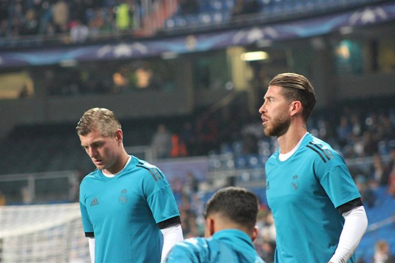 ep sergio ramos y toni kroos real madrid