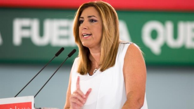 Susana Díaz interviene ante el Comité Director extraordinario del PSOE-A | EUROPA PRESS ep susana diaz intervienecomite director extraordinariopsoe-a