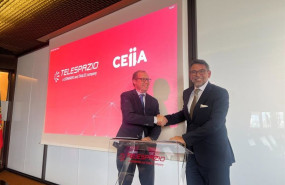 ep telespazio iberica filial de la firma italiana de defensa leonardo y ceiia centro de ingenieria y