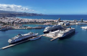 ep terminal de cruceros muelle santa catalina en las palmas de gran canaria