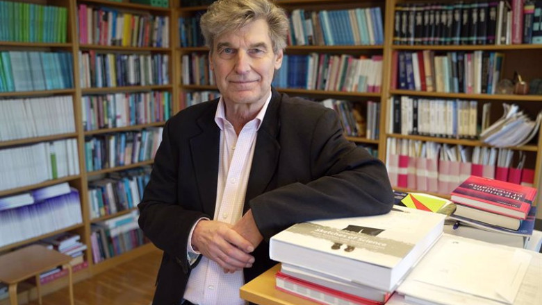 ep torsten persson universidad de estocolmo uno de los galardonados con el premio fronteras del ep torsten persson universidad de estocolmo uno de los galardonados con el premio fronteras del