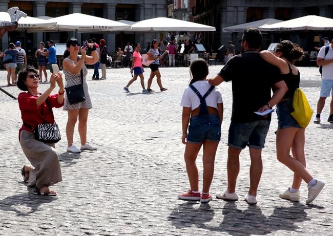 EUROPA PRESS ep turismo turista turistasmadrid 20171108165108