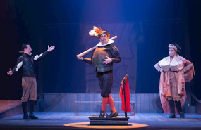 ep una de las escenas de la obra de teatro andanzas y entremeses de juan rana que podra verse desde