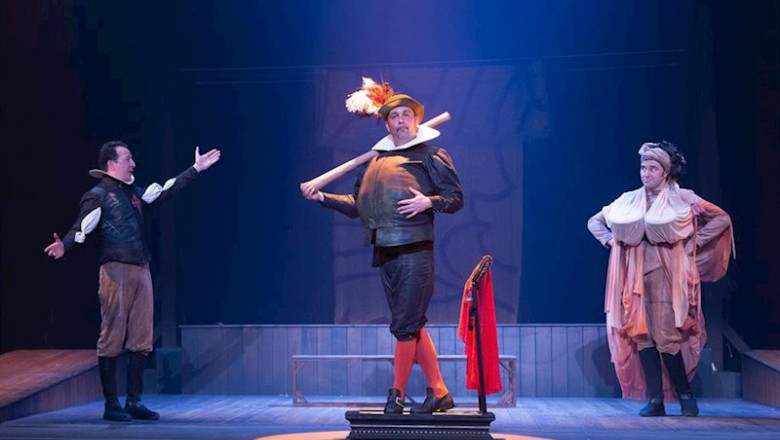 ep una de las escenas de la obra de teatro andanzas y entremeses de juan rana que podra verse desde ep una de las escenas de la obra de teatro andanzas y entremeses de juan rana que podra verse desde