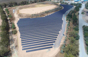 ep uriel renovables conecta la primera planta hibrida solar biogas de espana