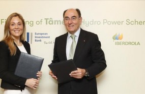 ep vicepresidentabei enma navarro y presidenteiberdrola ignacio galan ep vicepresidentabei enma navarro y presidenteiberdrola ignacio galan