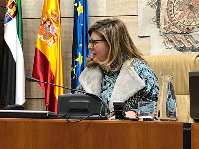 Victoria Domínguez Presenta Enmiendas Para Que Los Presupuestos Incluyan 4 Millo | CIUDADANOS EXTREMADURA ep victoria dominguez presenta enmiendasquepresupuestos incluyan 4 millo
