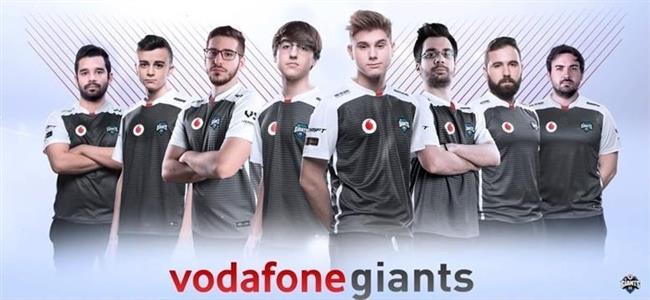 Vodafone España y Giants Gaming presentan su nueva alianza: Vodafone Giants | VODAFONE ESPAÑA / GIANTS GAMING ep vodafone espanagiants gaming presentannueva alianza vodafone giants