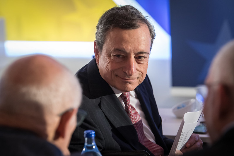 ecb, dl mario draghi, italy, euro bonds