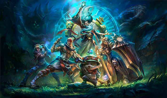 league of legends classic key visual mid
