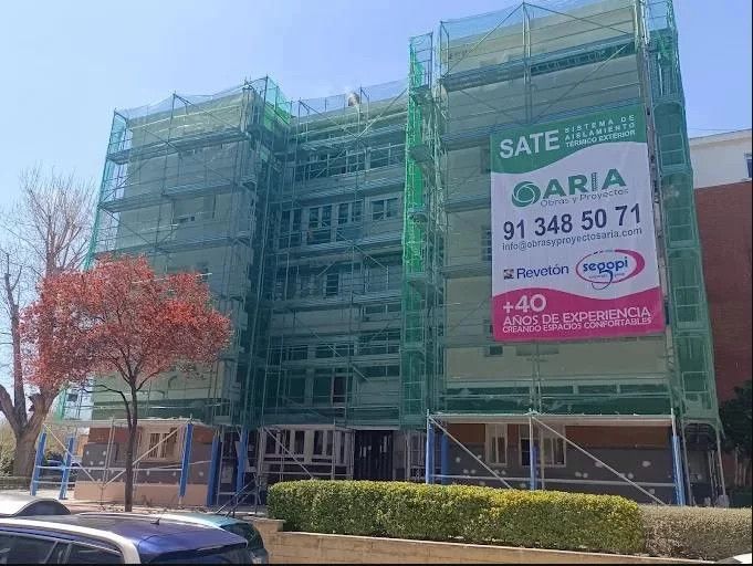 obras y proyectos aria plan rehabilita madrid 2025