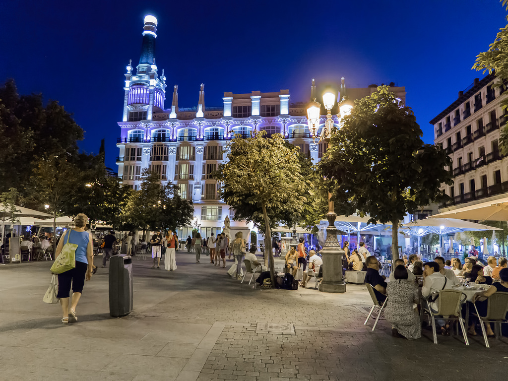 plaza santa ana