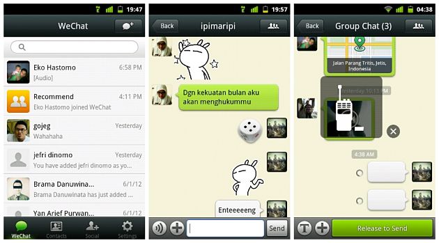 wechat