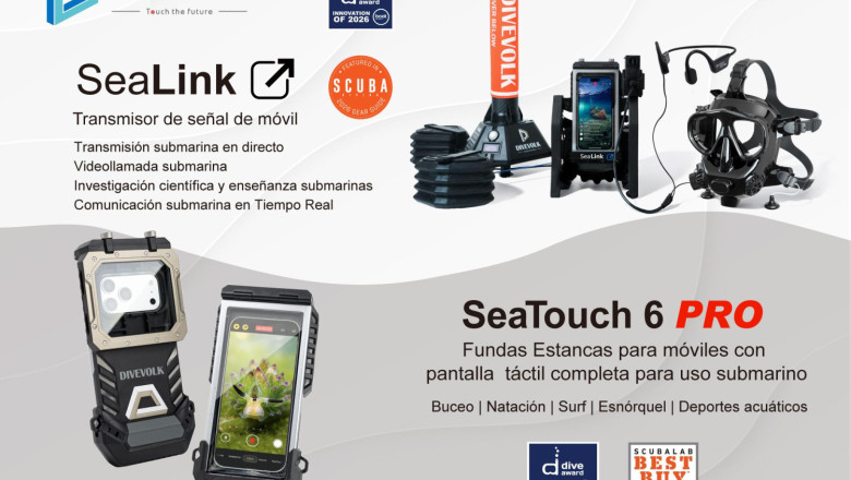 divevolk presenta seatouch 6 pro con una tecnologia de panta 
