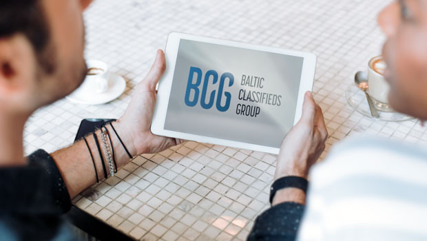 dl báltico clasificados grupo plc ftse 250 bcg tecnología software y servicios informáticos servicios digitales al consumidor logotipo