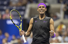 ep 04 september 2019 us new york spanish tennis player rafael nadal celebrates victory after