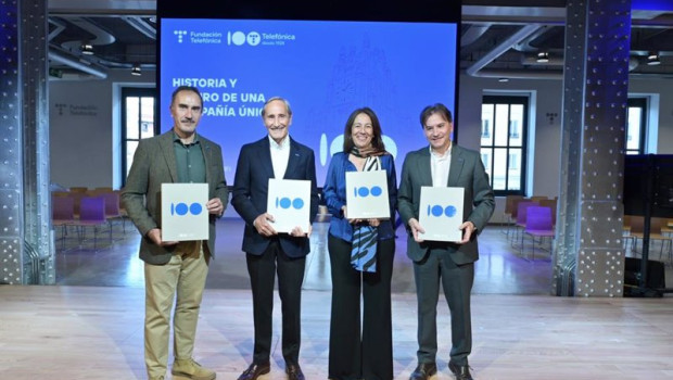 ep acto de presentacion del libro de fundacion telefonica historia y futuro de una compania unica