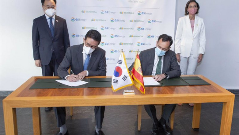 ep acuerdo iberdrola con gs energy para impulsar renovables en asia pacifico ep acuerdo iberdrola con gs energy para impulsar renovables en asia pacifico