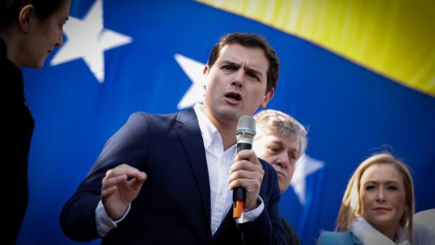 ep albert riveraacto homenajeopositor venezolano leopoldo lopez