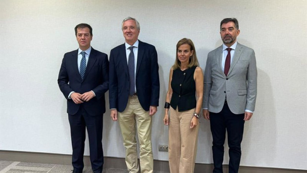 ep almudena maillo concejala de turismo del ayuntamiento de madrid luis fernando martin