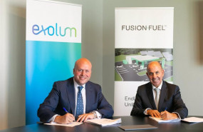 ep andres suarez responsable de exolum y joao wahnon jefe de desarrollo de fusion fuel