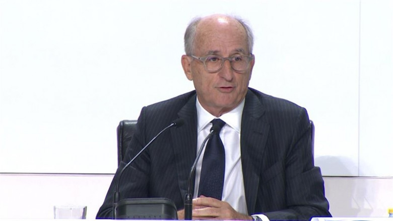 Antonio Brufau en la junta general de accionistas de Repsol | EUROPA PRESS - Archivo ep antonio brufaula junta generalaccionistasrepsol 20190531080502
