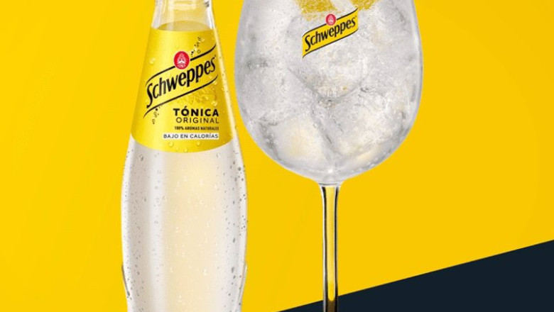 ep archivo botella de tonica schweppes ep archivo botella de tonica schweppes