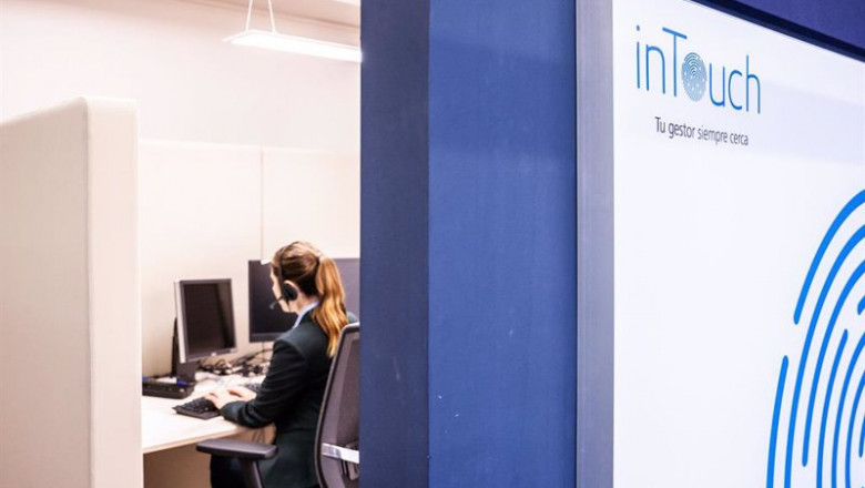 Archivo - CaixaBank incorporará 900 nuevos gestores al servicio inTouch para asesorar telemáticamente | CAIXABANK - Archivo ep archivo caixabank incorporara 900 nuevos gestores al servicio intouch para asesorar
