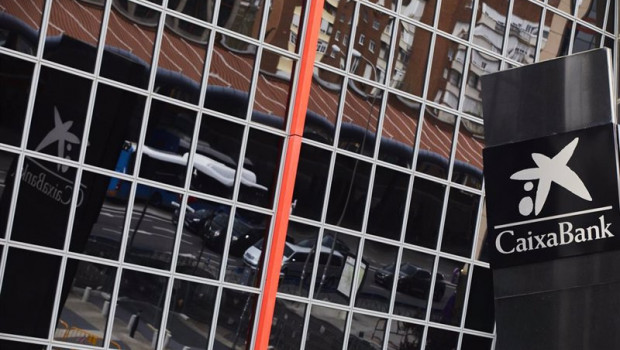 ep archivo   el logo de caixabank