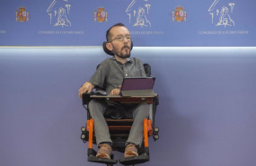 ep archivo el portavoz de unidas podemos en el congreso pablo echenique interviene en una rueda de ep archivo el portavoz de unidas podemos en el congreso pablo echenique interviene en una rueda de