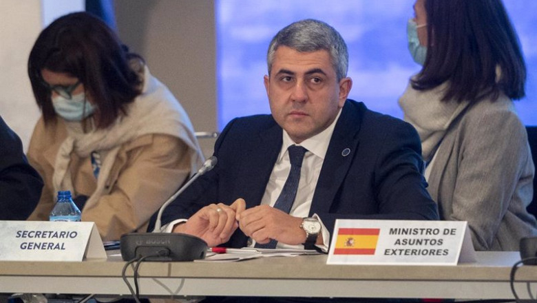 ep archivo el secretario general de la organizacion mundial del turismo omt zurab pololikashvili ep archivo el secretario general de la organizacion mundial del turismo omt zurab pololikashvili