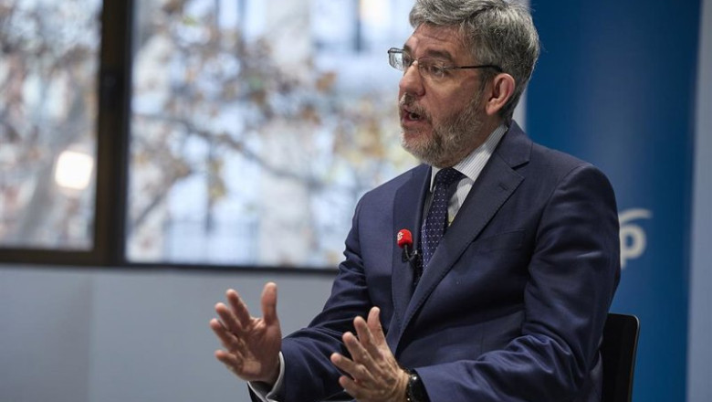 Archivo - El vicesecretario de Economía del PP, Alberto Nadal. | Jesús Hellín - Europa Press - Archivo ep archivo el vicesecretario de economia del pp alberto nadal