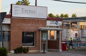 ep archivo   fachada de la sede de ercros en aranjuez madrid espana el consejo de ministros ha