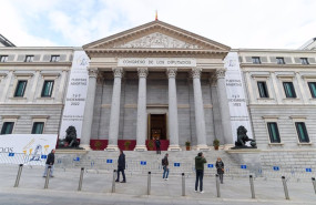 ep archivo   fachada del congreso de los diputados en la 25 edicion de las jornadas de puertas