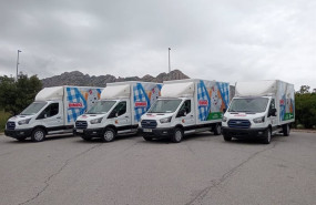 ep archivo   furgonetas ford e transit de grupo bimbo