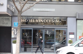 ep archivo   hotel vincci soma ubicado en el barrio madrileno de goya