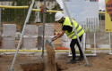 ep archivo   imagen de archivo de construccion de viviendas publicas en porta trinitat de sant