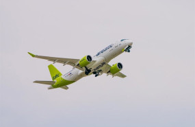 ep archivo   la aerolinea letona airbaltic