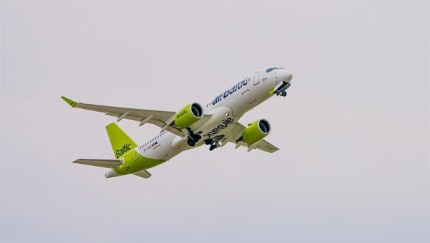 ep archivo   la aerolinea letona airbaltic