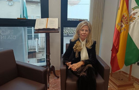 ep archivo   la subdelegada del gobierno en huelva maria jose rico durante un momento de la