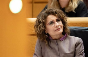 ep archivo   la vicepresidenta primera y ministra de hacienda y funcion publica maria jesus montero