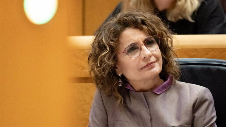 ep archivo la vicepresidenta primera y ministra de hacienda y funcion publica maria jesus montero ep archivo la vicepresidenta primera y ministra de hacienda y funcion publica maria jesus montero
