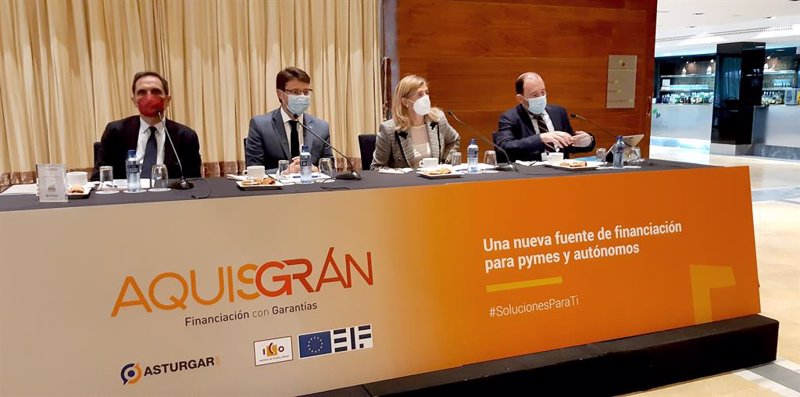 Archivo - Presentación de la nueva fuente de financiación Aquisgrán | GOBIERNO DE ASTURIAS - Archivo ep archivo presentacion de la nueva fuente de financiacion aquisgran