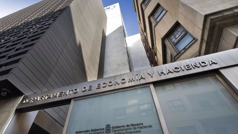 Archivo - Sede del Departamento de Economía y Hacienda del Gobierno de Navarra | GOBIERNO DE NAVARRA - Archivo ep archivo sede del departamento de economia y hacienda del gobierno de navarra