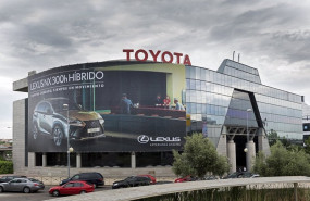 ep archivo   toyota espana se suma al apagon mundial contra el cambio climatico