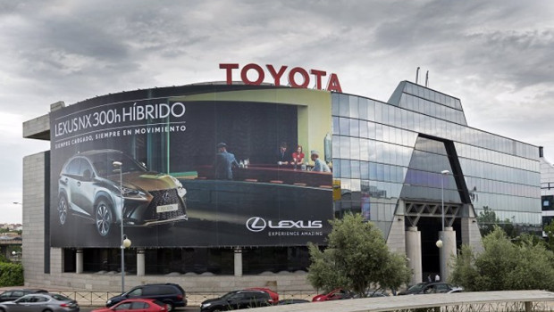ep archivo   toyota espana se suma al apagon mundial contra el cambio climatico