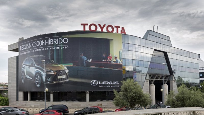 Archivo - Toyota España se suma al apagón mundial contra el cambio climático | TOYOTA - Archivo ep archivo toyota espana se suma al apagon mundial contra el cambio climatico