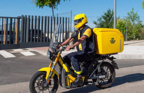 ep archivo   trabajador de correos en moto