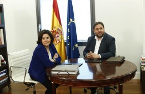 ep archivo santamariajunquerasreunenmoncloa