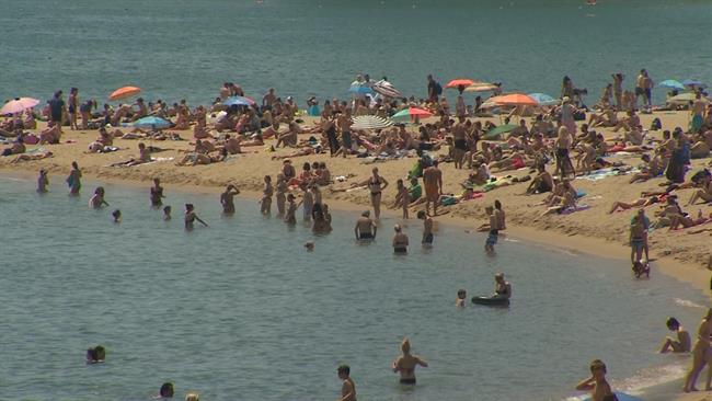 Arranca la primera ola de calor en España | EUROPAPRESS ep arrancaprimera olacalorespana